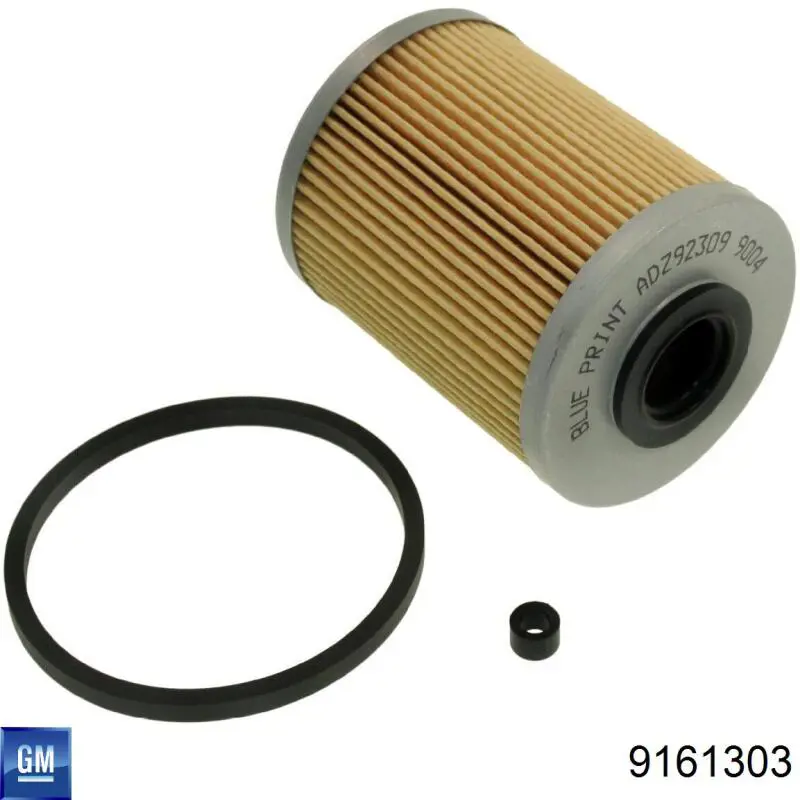 Купити 9161303 General Motors Фільтр-відстійник палива грубої очистки