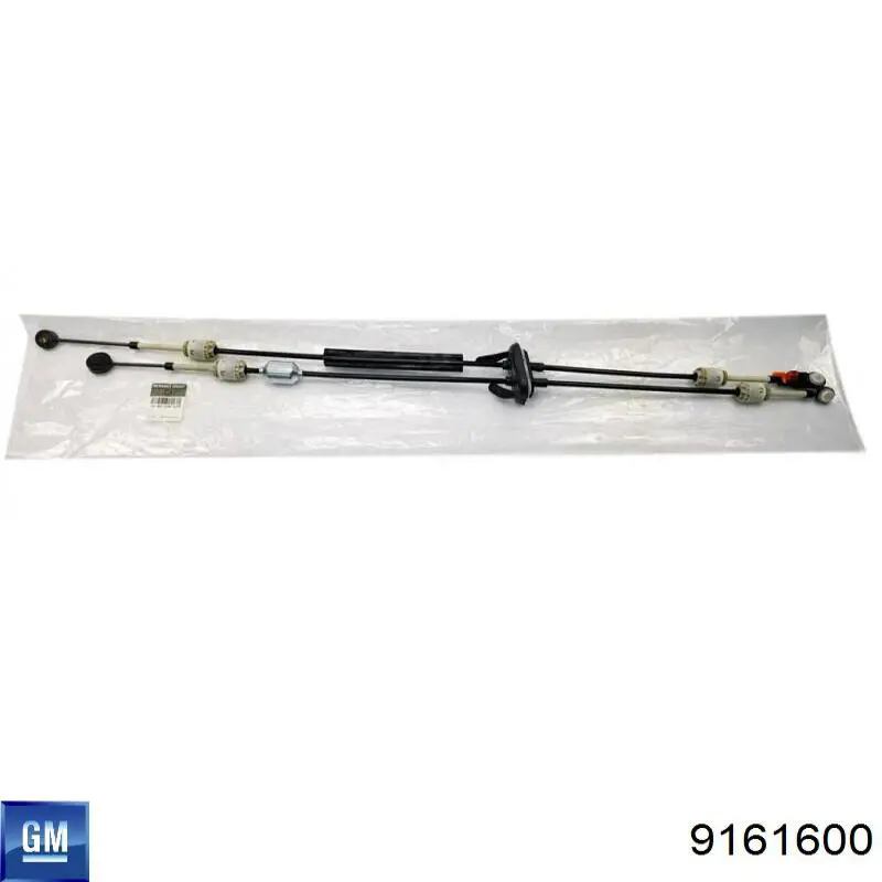 Трос перемикання передач, здвоєний General Motors 9161600 ціна, від 59.95 USD