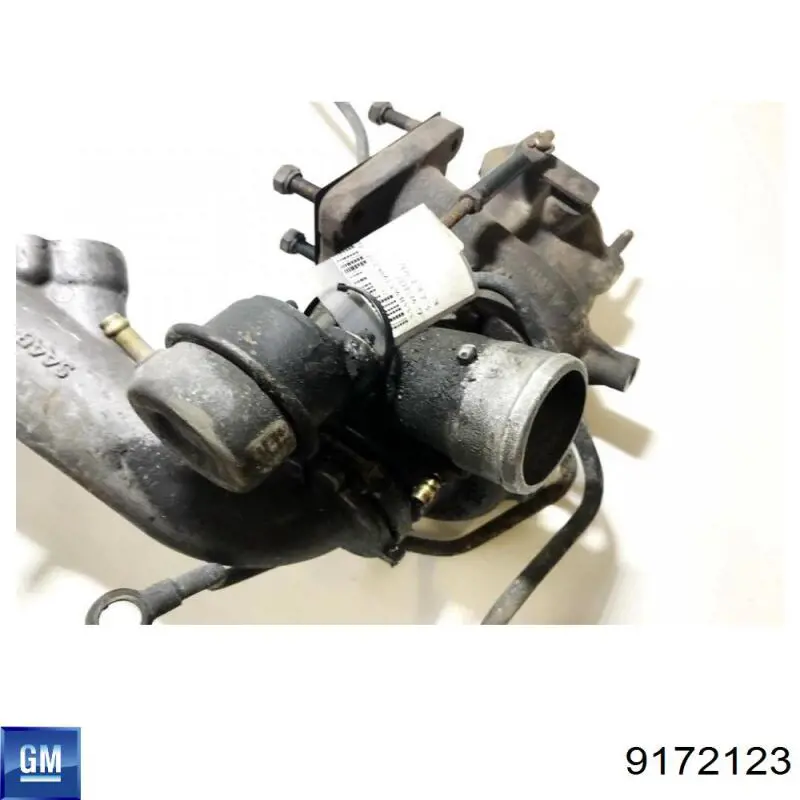 Турбіна General Motors 9172123 ціна, від 177.27 USD