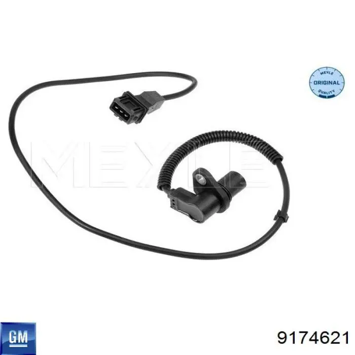 Купити 9174621 General Motors Датчик положення (оборотів) коленвалу