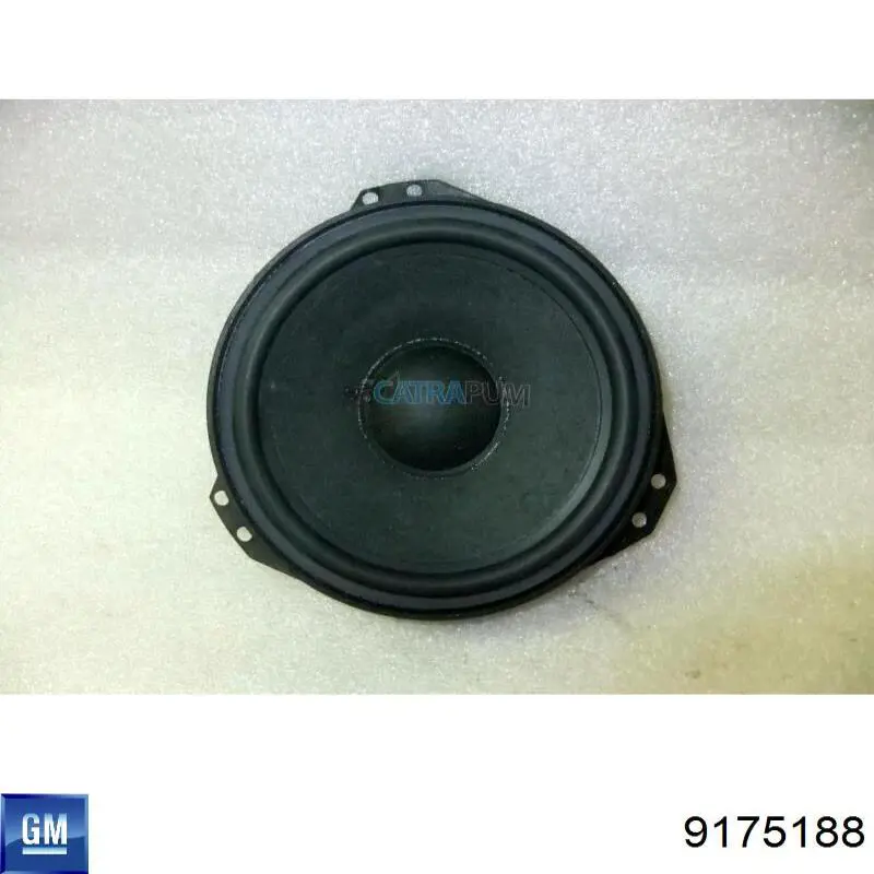 Динамік передньої двері General Motors 9175188 ціна, від 9.84 USD