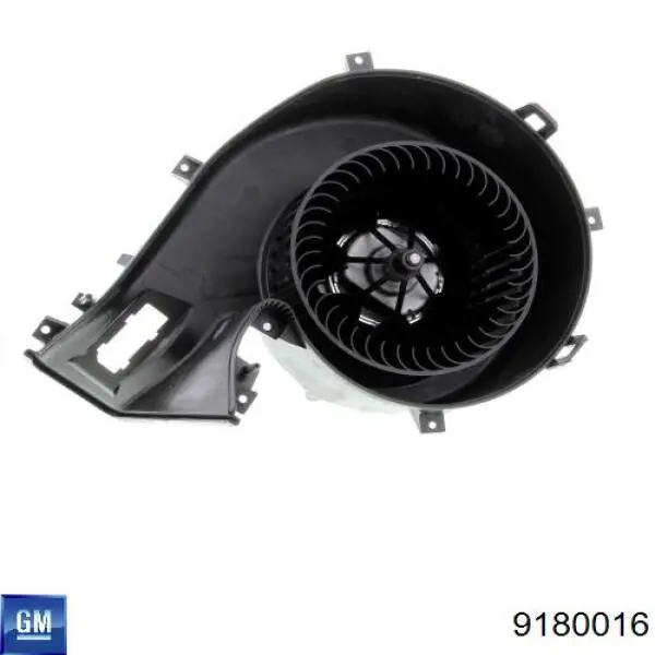 9180016 General Motors Електромотор пічки