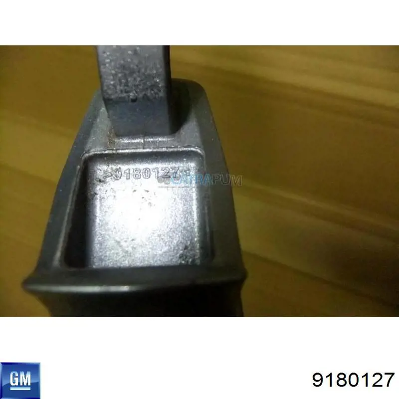 9180127 General Motors Ручка правих дверей зовнішня