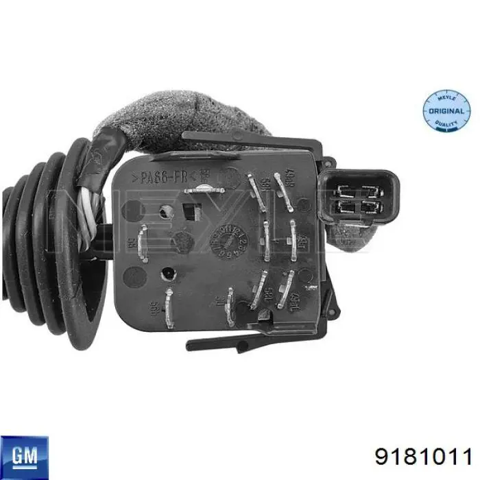 9181011 General Motors Перемикач підрульовий, лівий