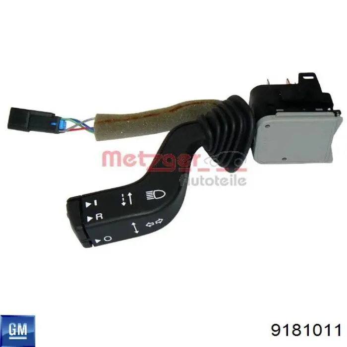 Перемикач підрульовий, лівий General Motors 9181011 ціна, від 11.08 USD