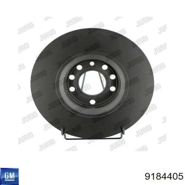 Диск переднього гальма General Motors 9184405 ціна, від 49.95 USD