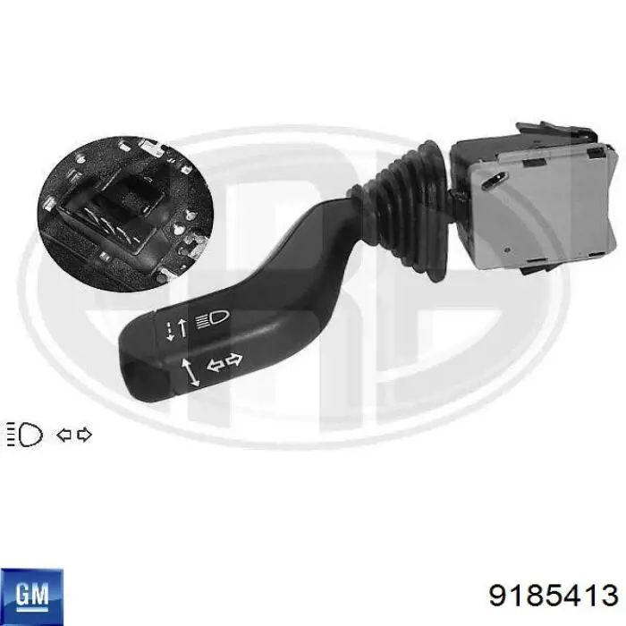 9185413 General Motors Перемикач підрульовий, лівий
