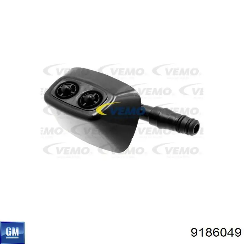 1451007 General Motors Сопло омивача фари передньої, лівої