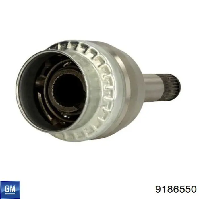 Піввісь (привід) передня 374537 Opel