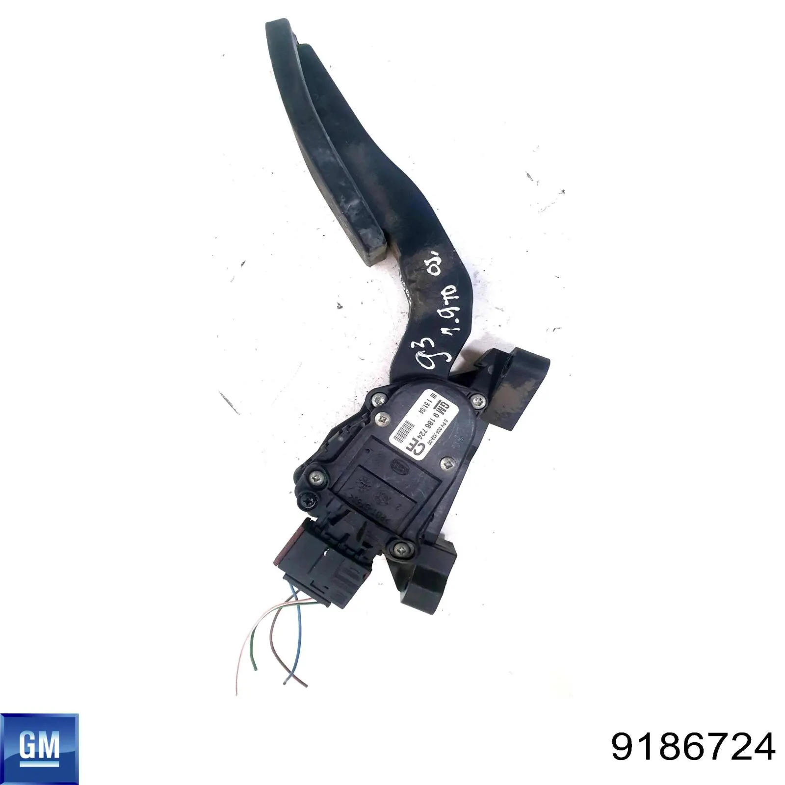 Купити 9186724 General Motors Педаль газу