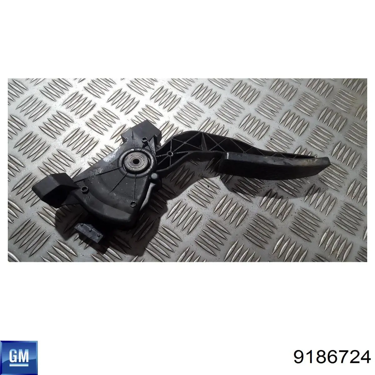 Підаль газу General Motors 9186724 ціна, від 14.65 USD