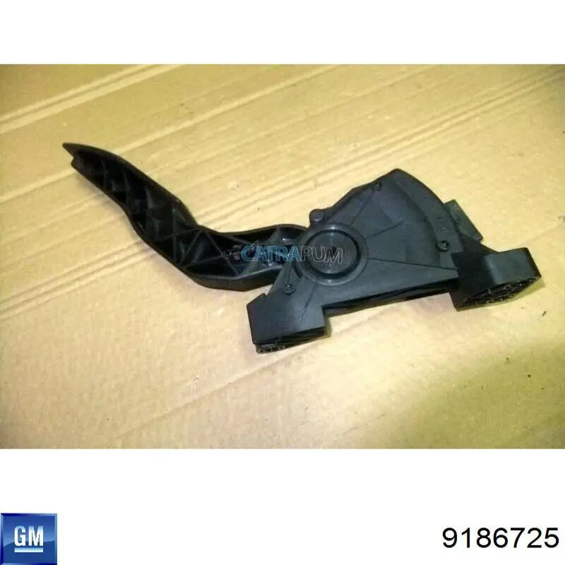 Купити 9186725 General Motors Педаль газу