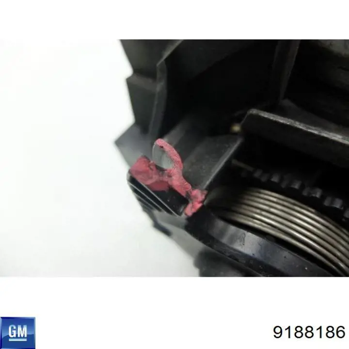 9188186 General Motors Дросільна заслінка в зборі