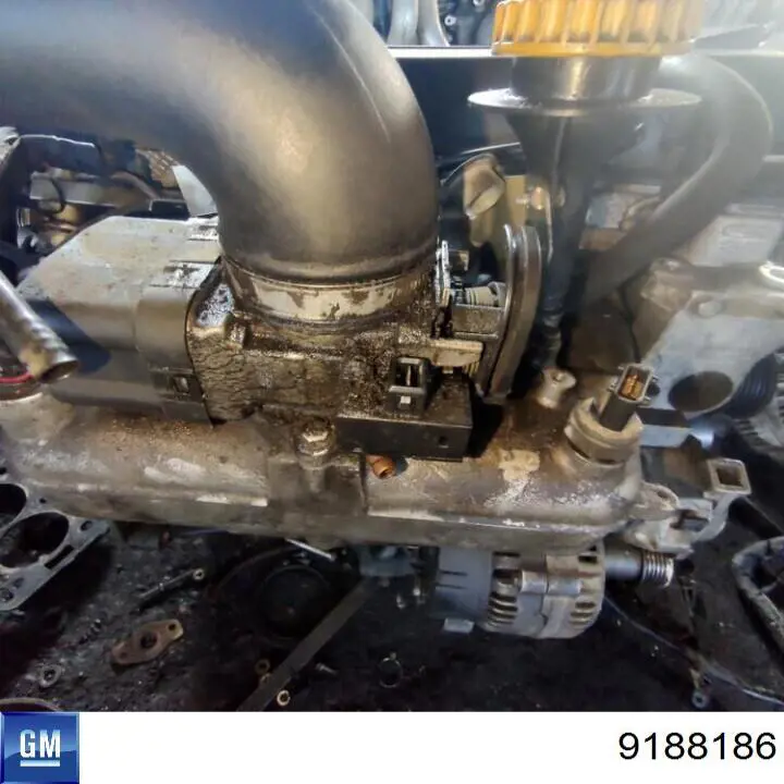 Купити 9188186 General Motors Дросільна заслінка
