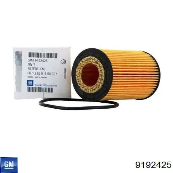 Купити 9192425 General Motors Фільтр очищення масла відцентровий