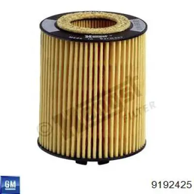 9192425 General Motors Фільтр масла