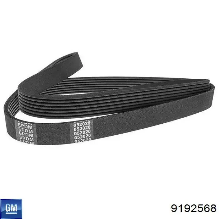 9192568 General Motors Поліклиновий ремінь