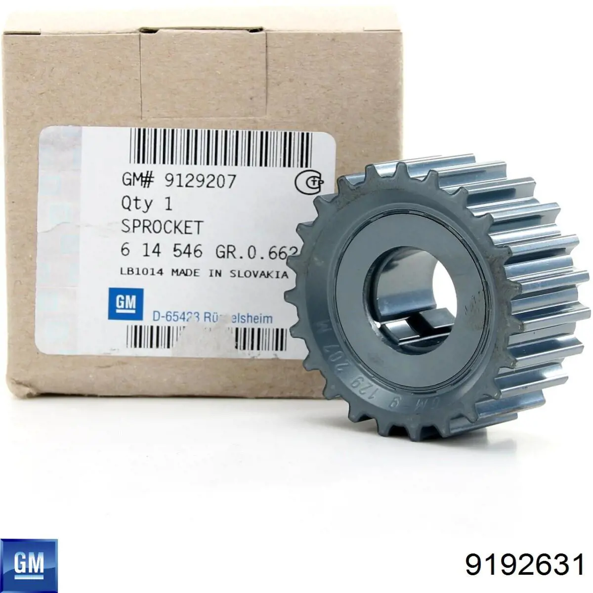 9192631 General Motors 