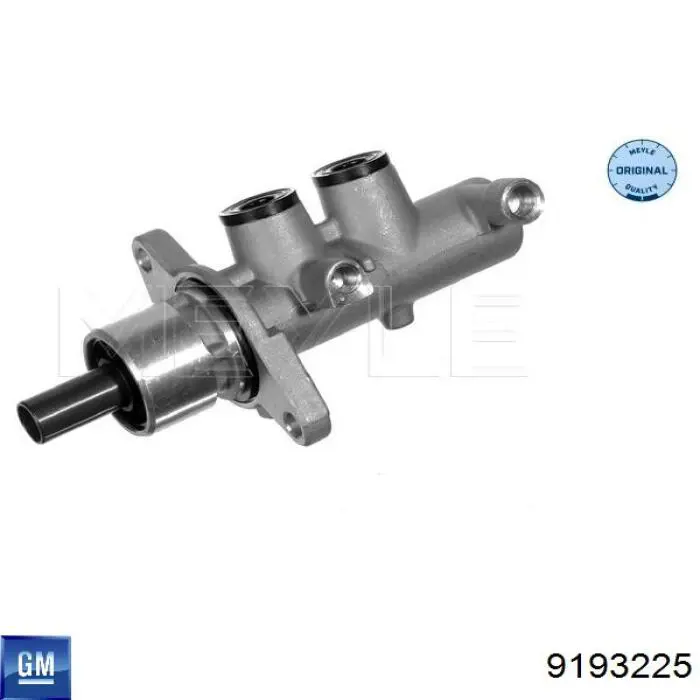 Циліндр головний гальма (Гідротормоз) General Motors 9193225 ціна, від 36.14 USD