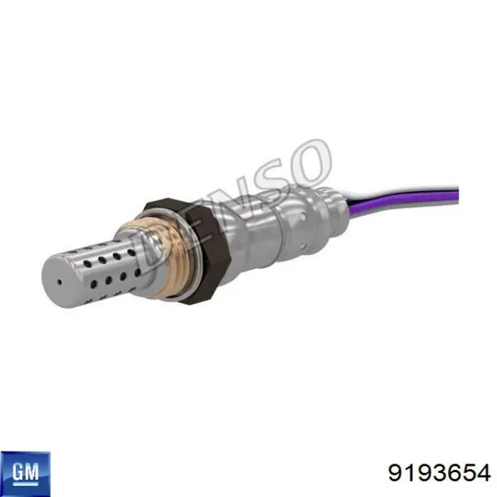 Лямбдазонд, датчик кисню до каталізатора General Motors 9193654 ціна, від 52.87 USD