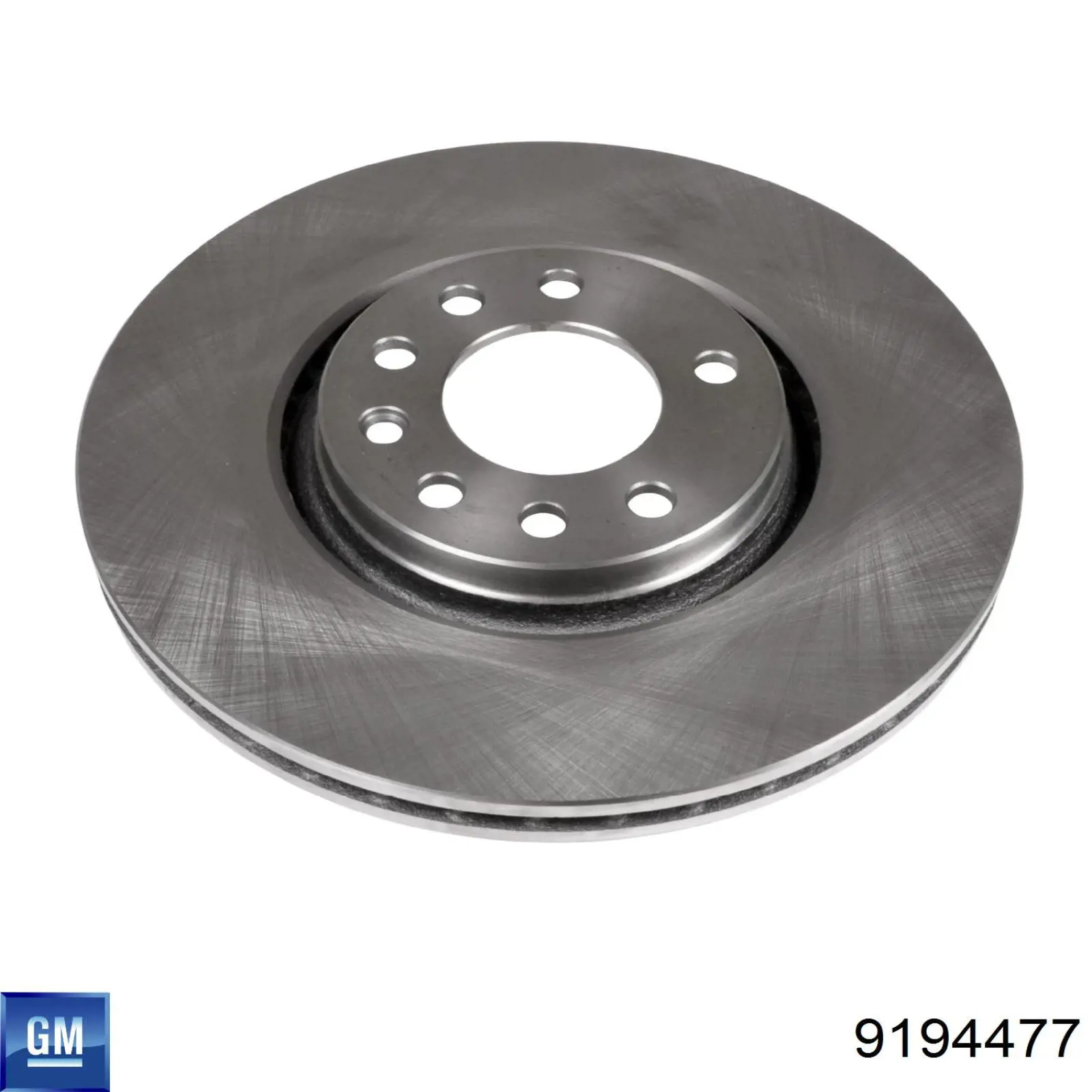 Гальмівні диски передні 9194477 General Motors