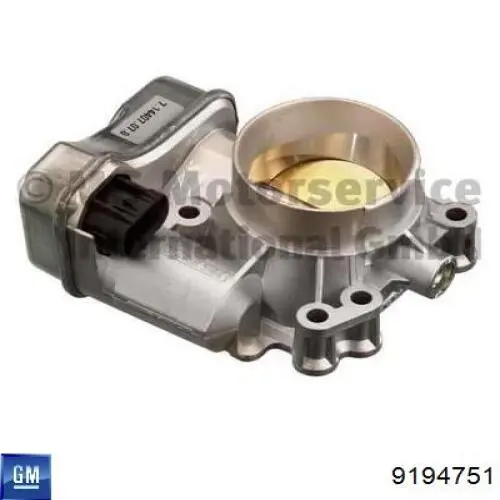 Блок дросельної заслінки General Motors 9194751 ціна, від 63.34 USD