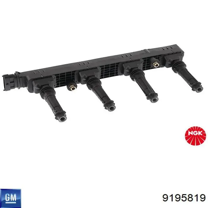 Купити 9195819 General Motors Котушка запалювання