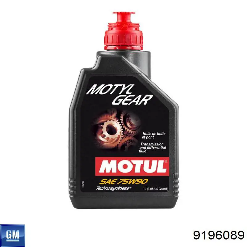 Масло коробки передач General Motors 9196089 ціна, від 35.03 USD