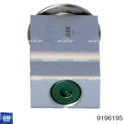 Клапан TRV, кондиціонера General Motors 9196195 ціна, від 17.93 USD