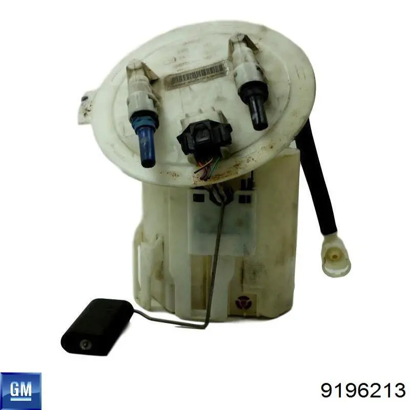 Елемент-турбінка паливного насосу MAM00106 Magneti Marelli