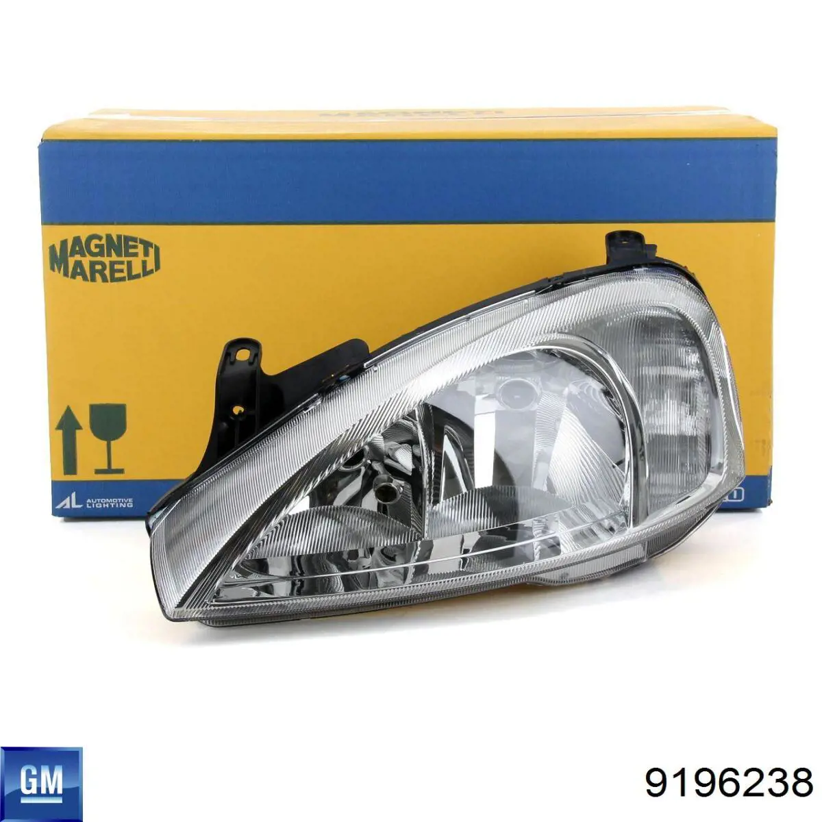 Фара ліва передня Opel 09196238 ціна, від 32.94 USD