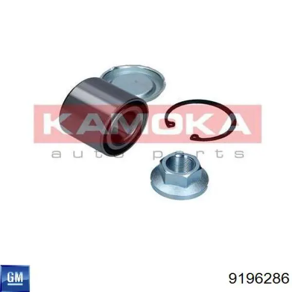 Підшипник маточини задньої General Motors 9196286 ціна, від 15.41 USD