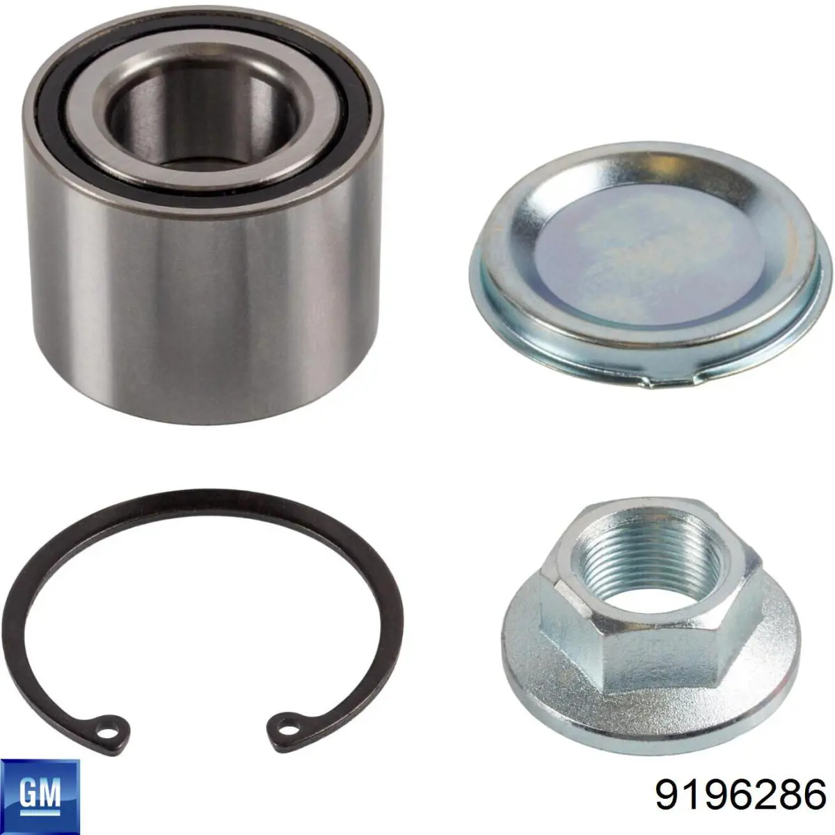 Купити 9196286 General Motors Підшипник задньої ступиці