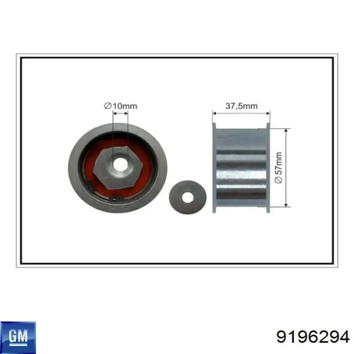  General Motors 9196294 ціна, від 11.29 USD
