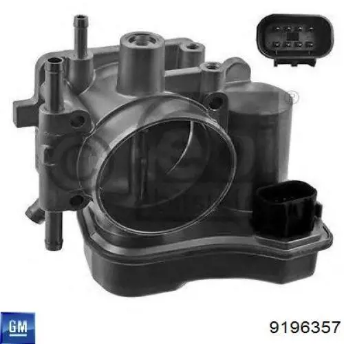 Купити 9196357 General Motors Дросільна заслінка