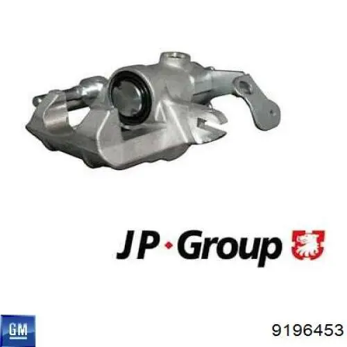 Супорт задній правий 9196453 General Motors