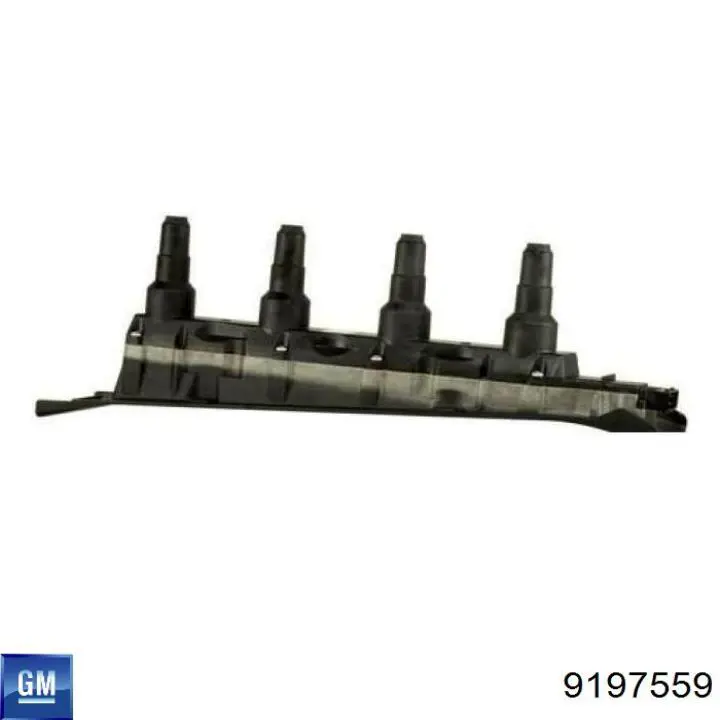 Котушка запалювання 9197559 General Motors