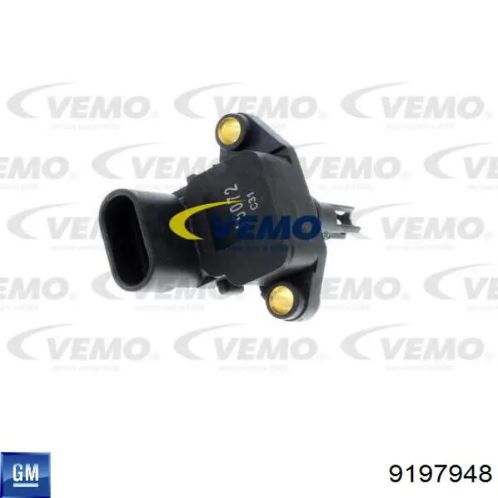 MAP сенсор General Motors 9197948 ціна, від 9.84 USD