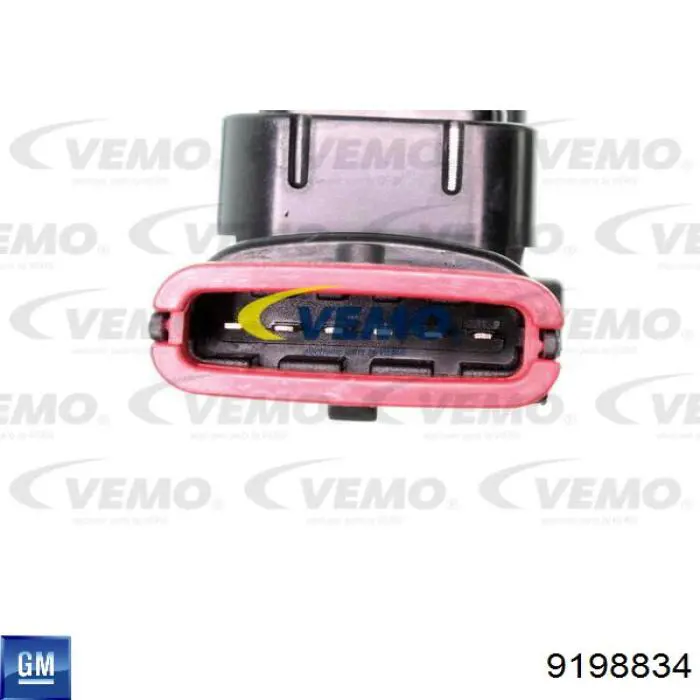 Котушка запалювання General Motors 9198834 ціна, від 71.46 USD