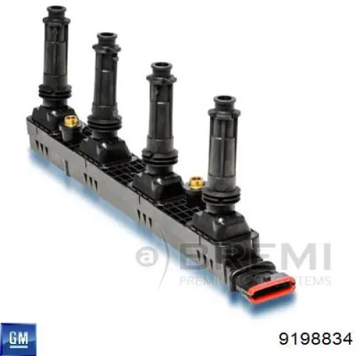 Купити 9198834 General Motors Котушка запалювання