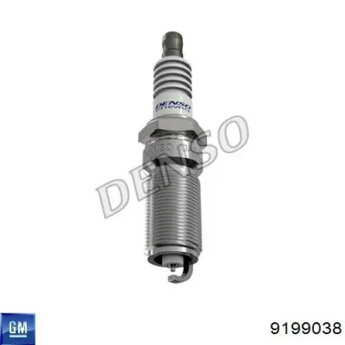 Свічки запалювання 9199038 General Motors