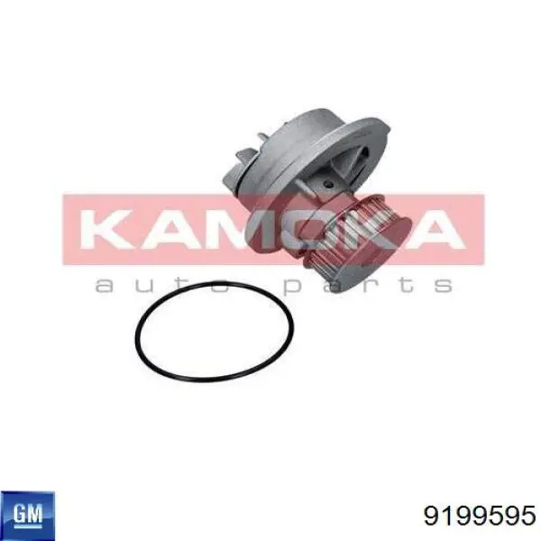 9199595 General Motors Насос охолодження