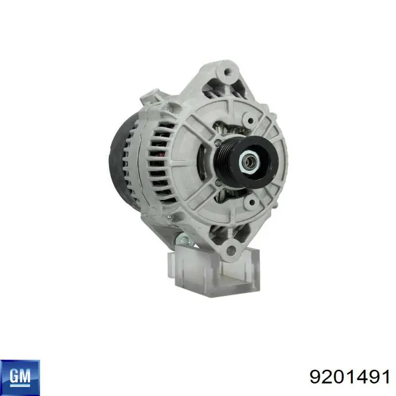 9201491 General Motors Авто генератор