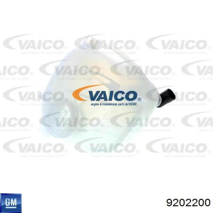 Купити 9202200 General Motors Водяний бачок системи охолодження