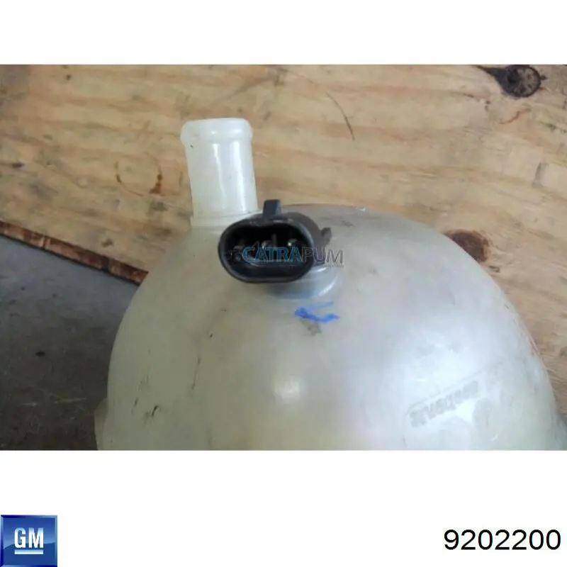 Бачок системи охолодження 9202200 General Motors