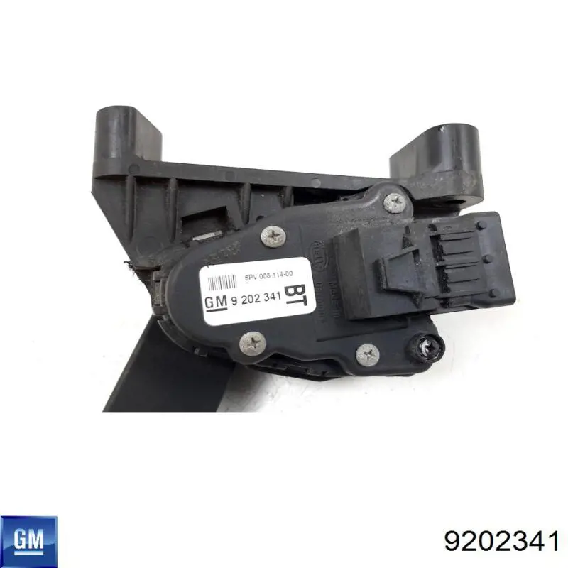 Педаль газу 9202341 General Motors