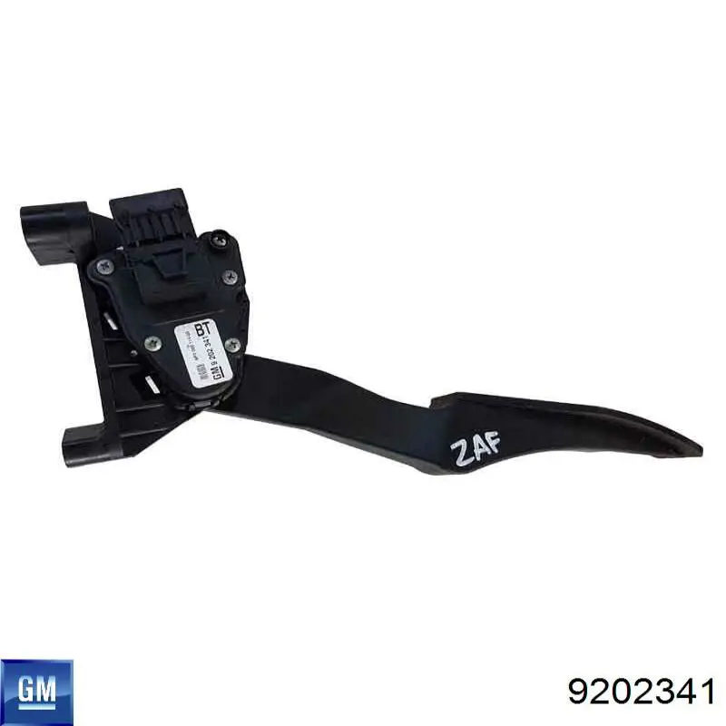 Підаль газу General Motors 9202341 ціна, від 30.93 USD