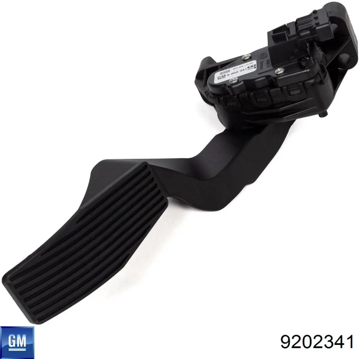 9202341 General Motors Педаль газу (акселератора)
