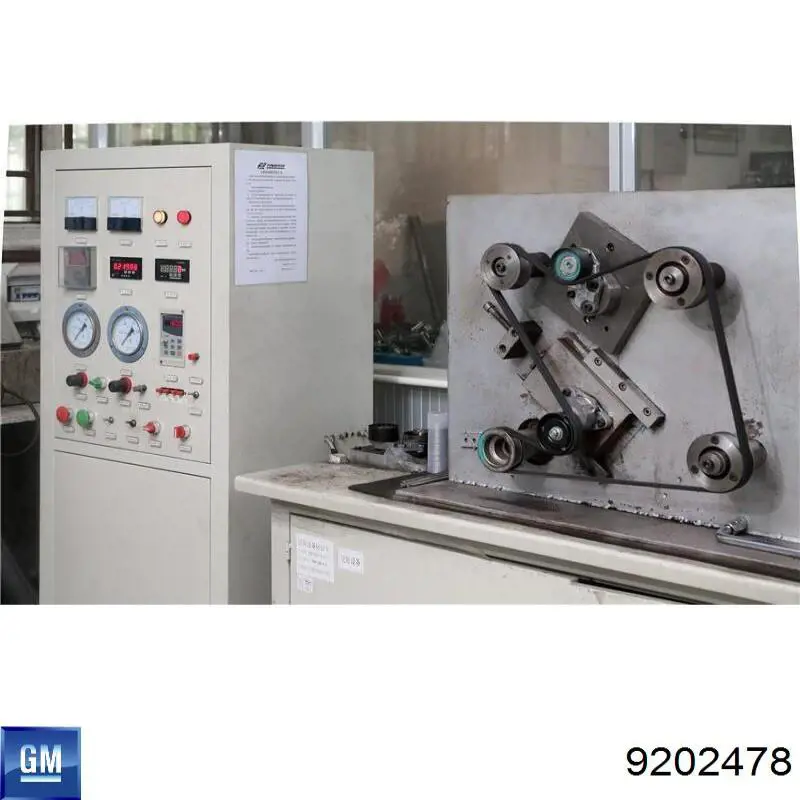Купити 9202478 General Motors Натяжний ролик