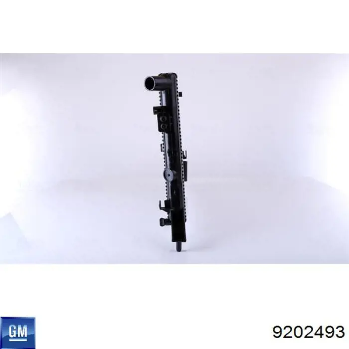 Радіатор основний General Motors 9202493 ціна, від 60.15 USD